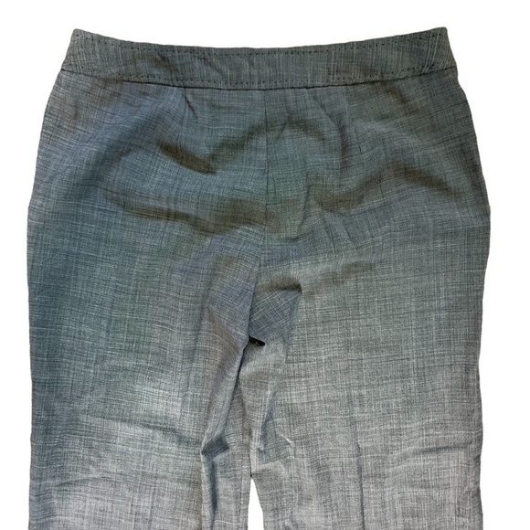 Talbots New With Tags Signature Wool Viscose Spandex Career Pants Gray Size 8 - Picture 4 of 12